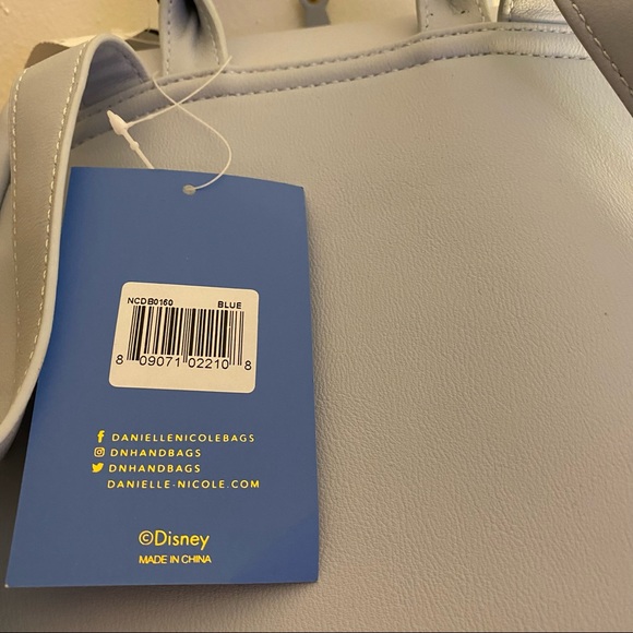 Disney Danielle Nicole Sleeping Beauty Castle Backpack Bag Disneyland paris - Picture 3 of 8